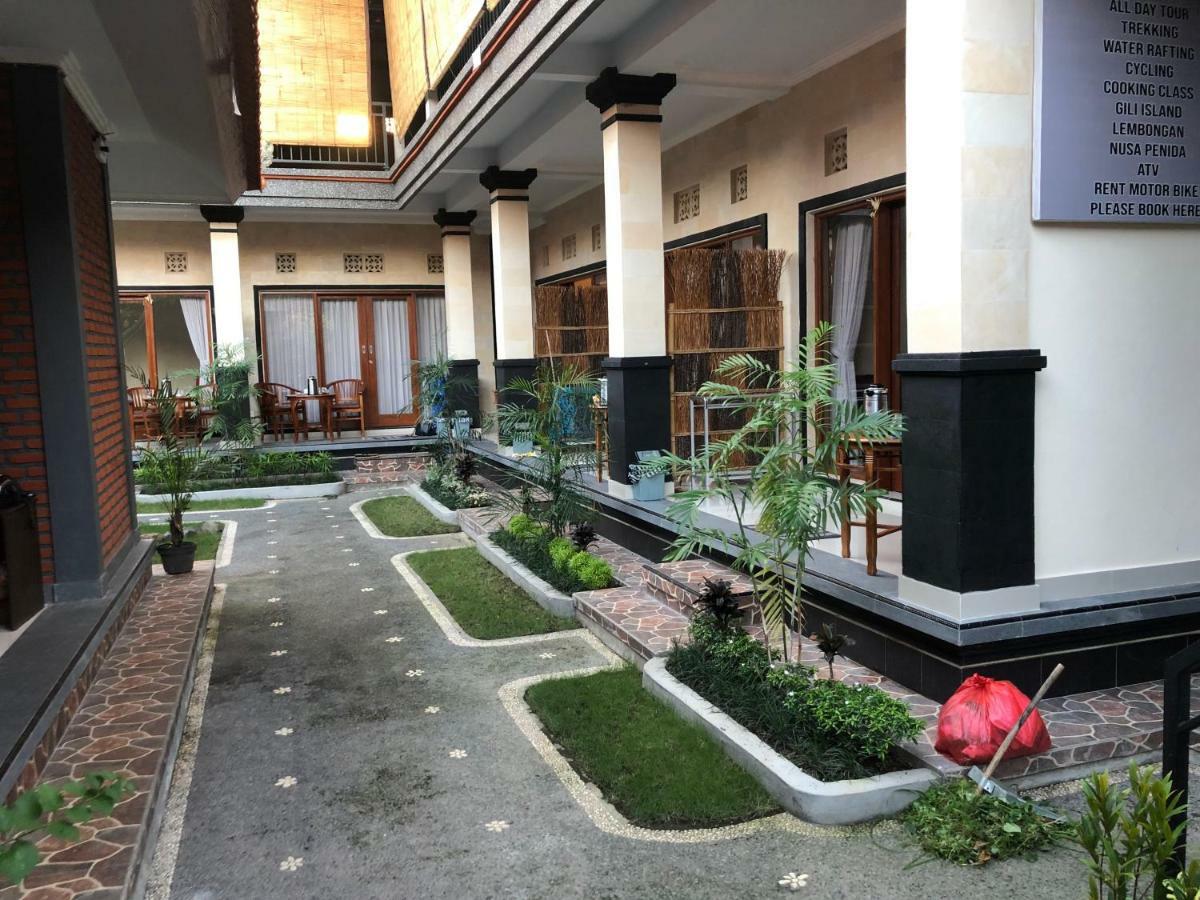 Taman Indah Homestay Убуд Экстерьер фото