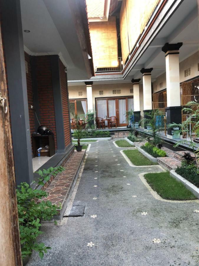 Taman Indah Homestay Убуд Экстерьер фото