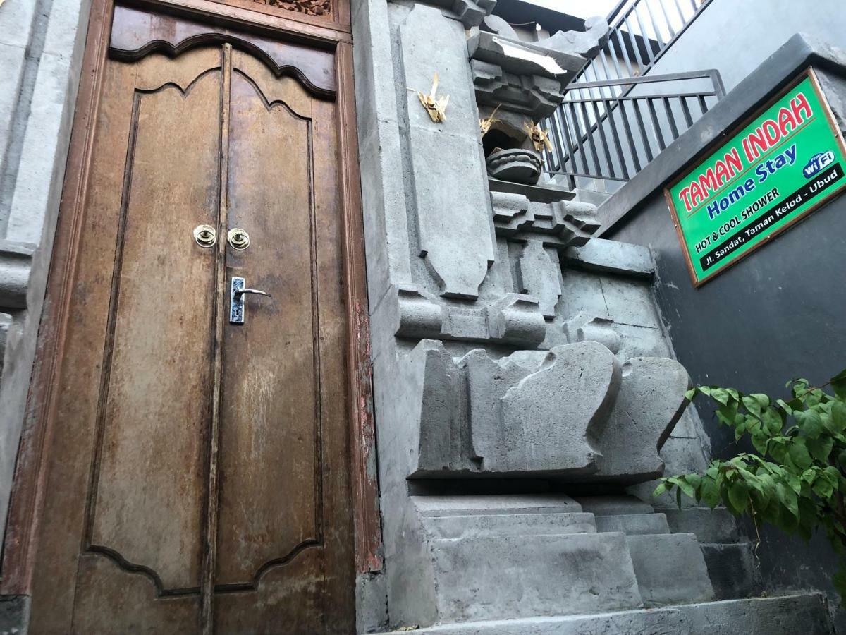 Taman Indah Homestay Убуд Экстерьер фото